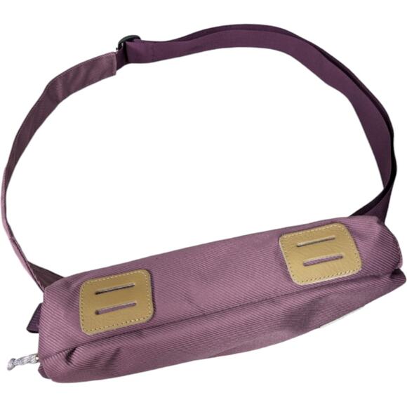 The North Face Field Bag Crossbody Pikes Purple Blackberry Wine RARE OG Style - Picture 6 of 13